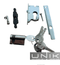 344302 Cortizo Cor Vision Plus Sliding Door  Locking Kit with Half Cylinder